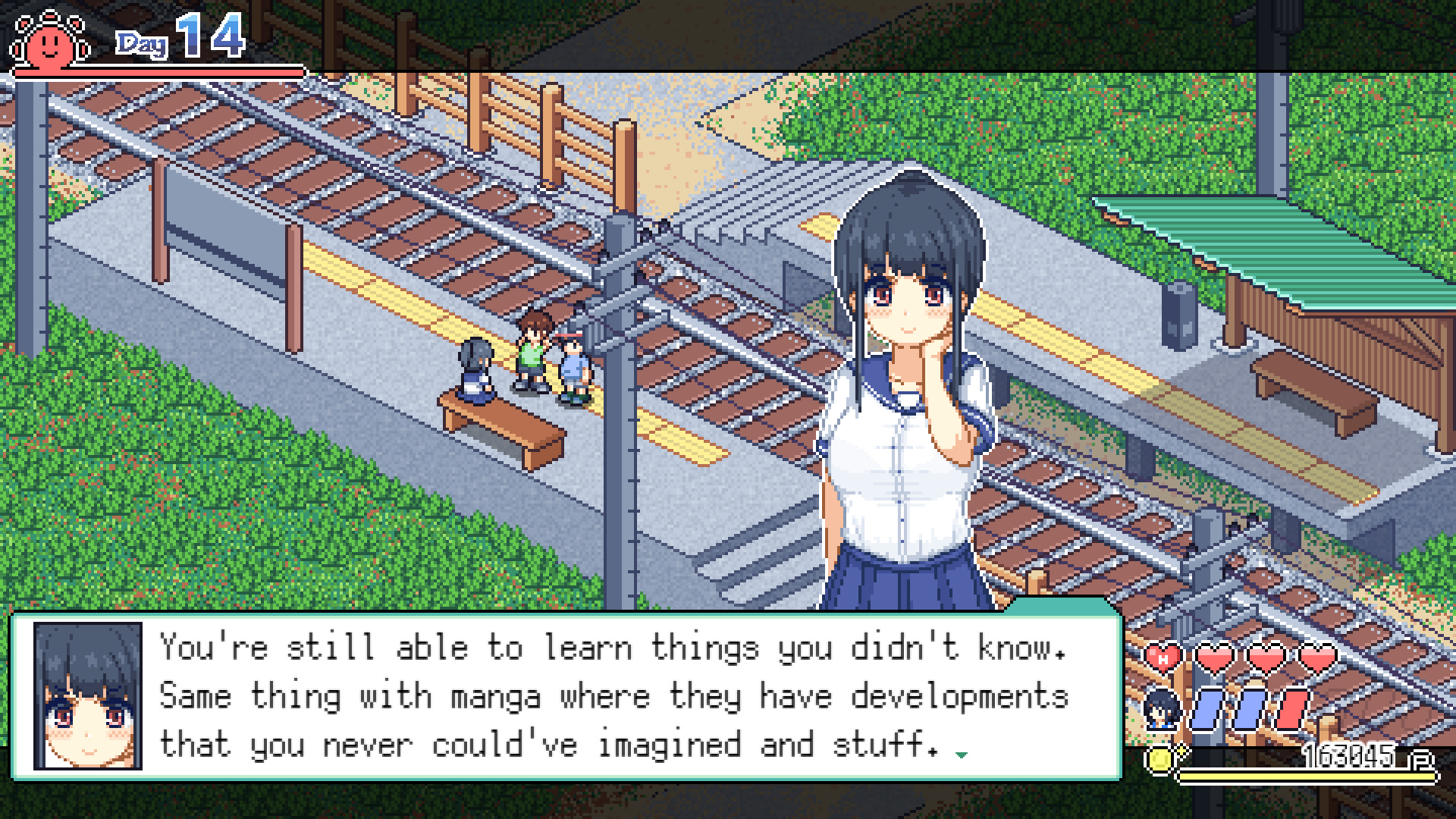 乡间拾趣夏日谈游戏截图 - 互动场景